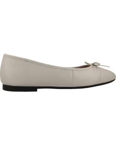 TOMMY HILFIGER BALLERINE DONNA MARTINA BIANCO AEO