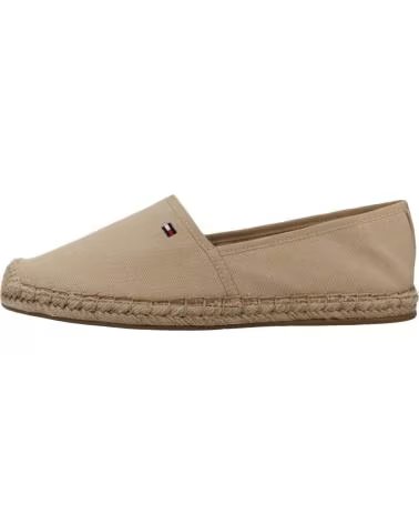 ALPARGATAS TOMMY HILFIGER FLAG CANVAS AB3 MARRÓN