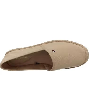 ALPARGATAS TOMMY HILFIGER FLAG CANVAS AB3 MARRÓN