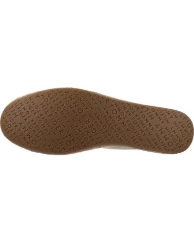 ALPARGATAS TOMMY HILFIGER FLAG CANVAS AB3 MARRÓN