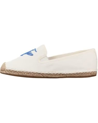 TOMMY HILFIGER ALPARGATAS MUJER MODELO FW0FW09240 COLOR BLANCO YBL