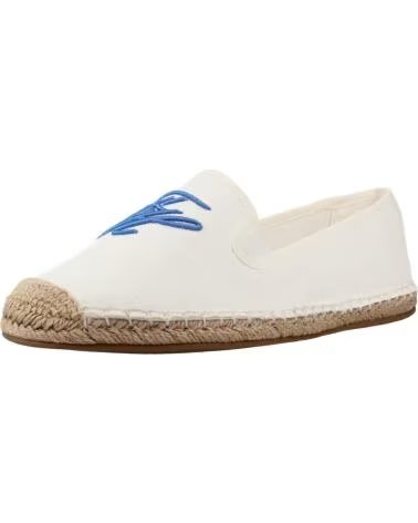 TOMMY HILFIGER ALPARGATAS MUJER MODELO FW0FW09240 COLOR BLANCO YBL