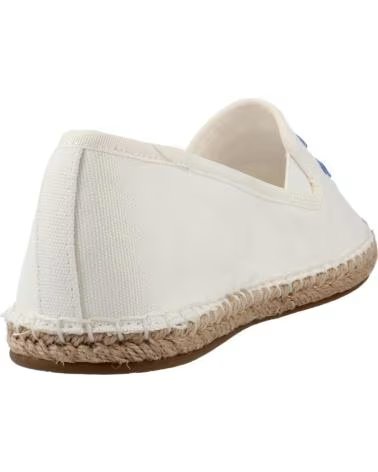 TOMMY HILFIGER ALPARGATAS MUJER MODELO FW0FW09240 COLOR BLANCO YBL