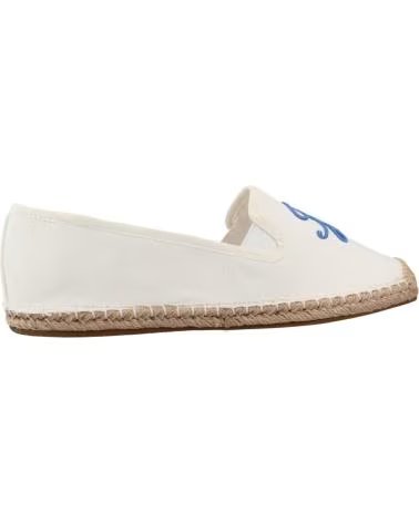 TOMMY HILFIGER ALPARGATAS MUJER MODELO FW0FW09240 COLOR BLANCO YBL