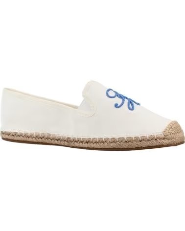 TOMMY HILFIGER ALPARGATAS MUJER MODELO FW0FW09240 COLOR BLANCO YBL