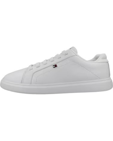 TOMMY HILFIGER Zapatillas Icon Court en blanco para mujer WHITE