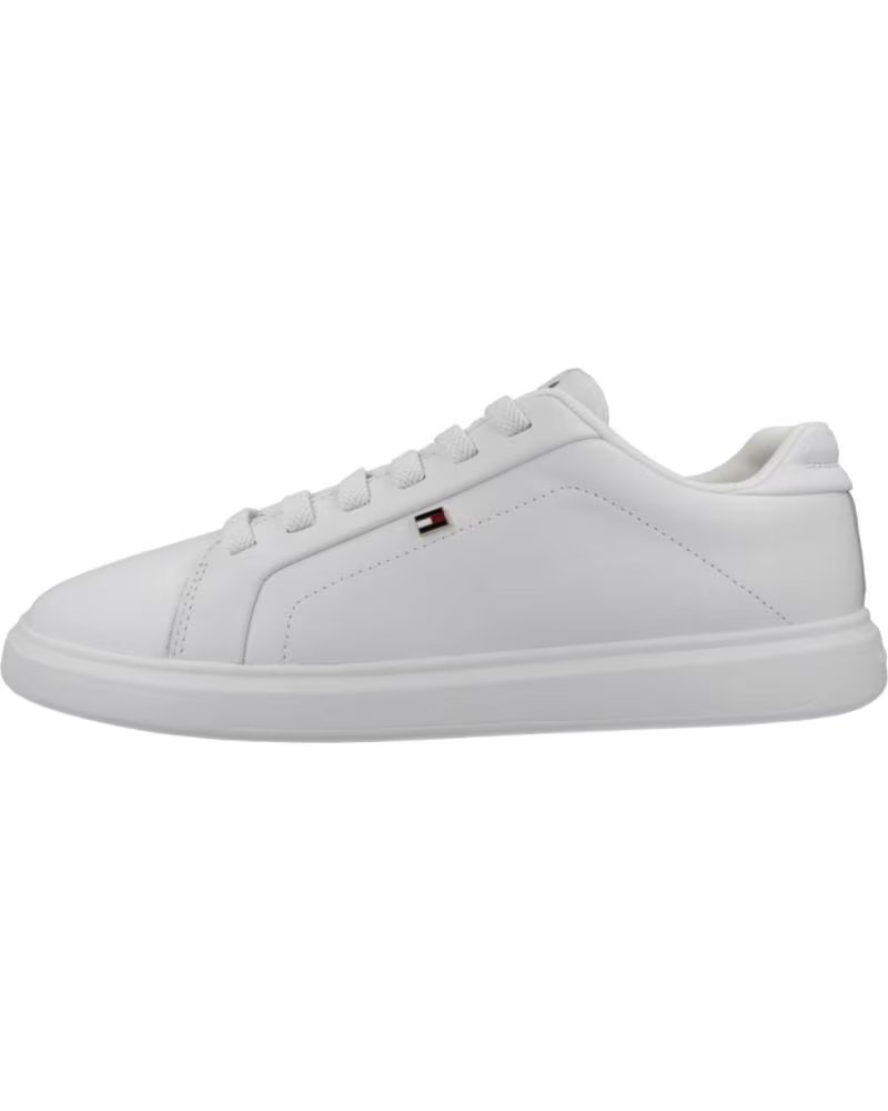 TOMMY HILFIGER Zapatillas Icon Court en blanco para mujer WHITE