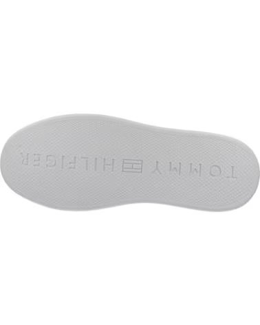 TOMMY HILFIGER Zapatillas Icon Court en blanco para mujer WHITE