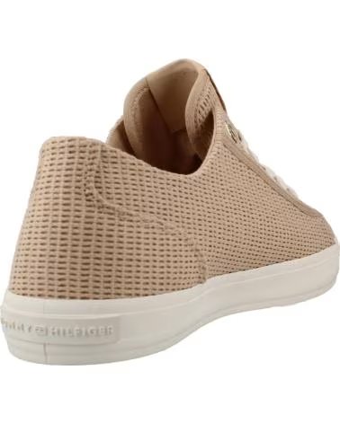 TOMMY HILFIGER BASKETS FOXIE MARRON CLAIR AB3
