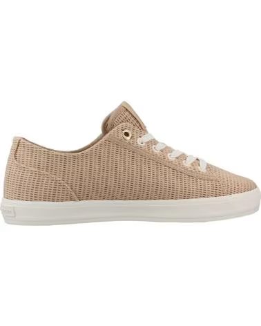 TOMMY HILFIGER BASKETS FOXIE MARRON CLAIR AB3