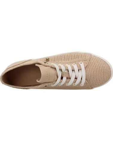 TOMMY HILFIGER BASKETS FOXIE MARRON CLAIR AB3