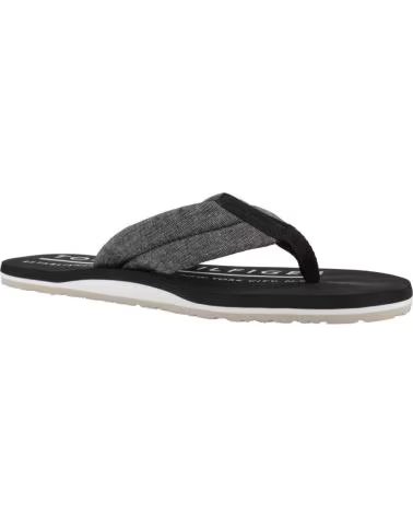 TOMMY HILFIGER Chanclas 1000149389 en negro para hombre CHAMBRAY BEACH