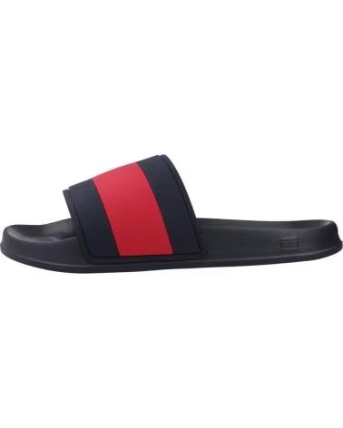 TOMMY HILFIGER CIABATTE LIGHT ADJUSTABLE POOL BLU DW5