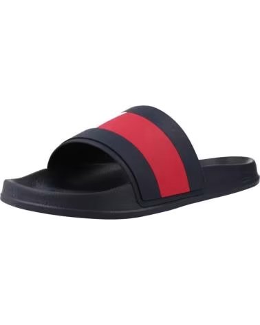 TOMMY HILFIGER CIABATTE LIGHT ADJUSTABLE POOL BLU DW5
