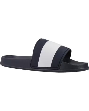TOMMY HILFIGER CIABATTE LIGHT ADJUSTABLE POOL BLU DW5
