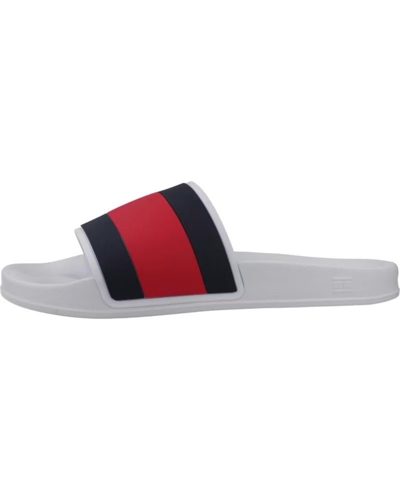 TOMMY HILFIGER CLAQUETTES LIGHT ADJUSTABLE POOL HOMME YBS
