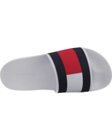 TOMMY HILFIGER CLAQUETTES LIGHT ADJUSTABLE POOL HOMME YBS