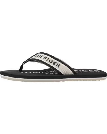 TOMMY HILFIGER SPORTY BEACH ZEHENTRENNER SCHWARZ BDS