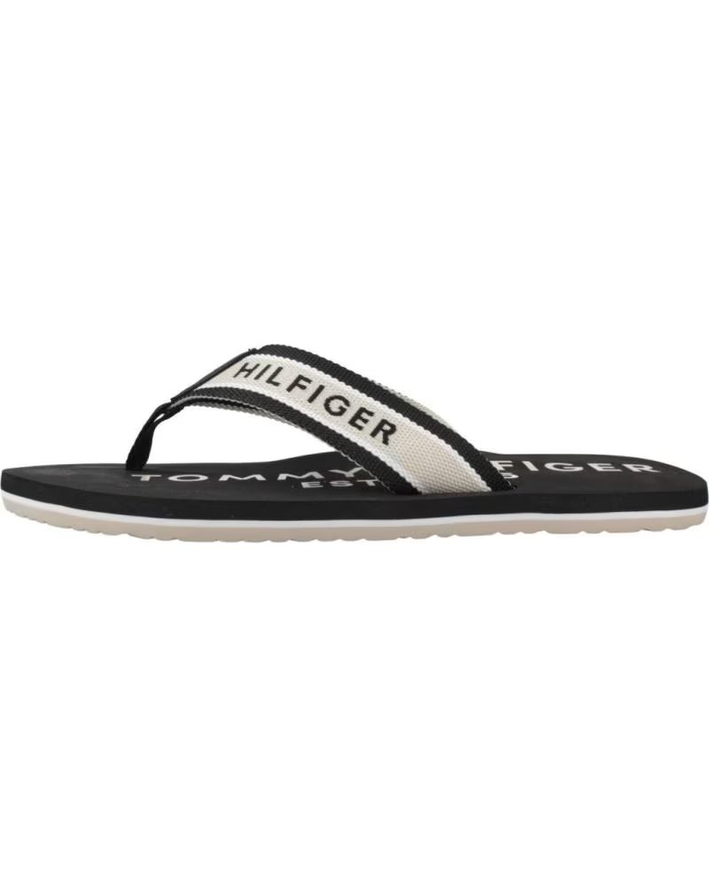 TOMMY HILFIGER SPORTY BEACH ZEHENTRENNER SCHWARZ BDS