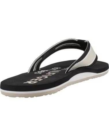 TOMMY HILFIGER SPORTY BEACH ZEHENTRENNER SCHWARZ BDS
