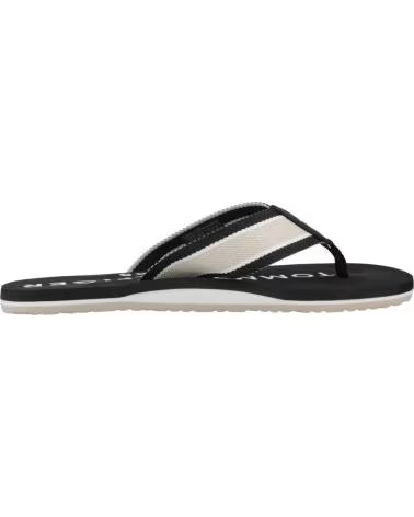 TOMMY HILFIGER SPORTY BEACH ZEHENTRENNER SCHWARZ BDS