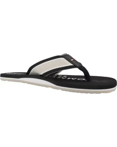 TOMMY HILFIGER SPORTY BEACH ZEHENTRENNER SCHWARZ BDS