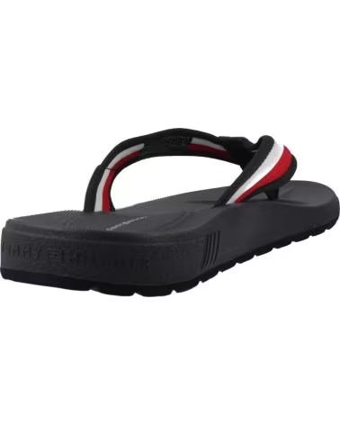 TOMMY HILFIGER CHINELOS DE DEDO HOMEM MOLDED RWB BEACH 0GY
