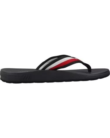 TOMMY HILFIGER CHINELOS DE DEDO HOMEM MOLDED RWB BEACH 0GY