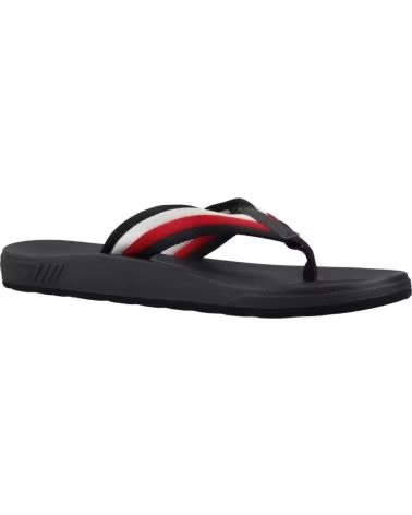 TOMMY HILFIGER CHINELOS DE DEDO HOMEM MOLDED RWB BEACH 0GY