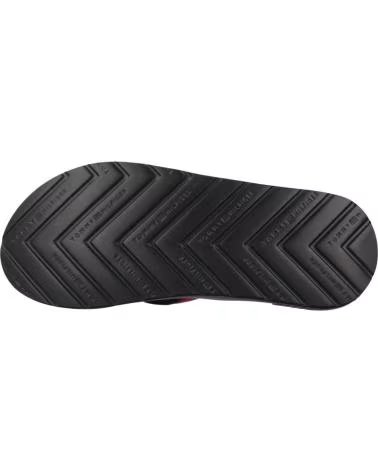 TOMMY HILFIGER CHINELOS DE DEDO HOMEM MOLDED RWB BEACH 0GY