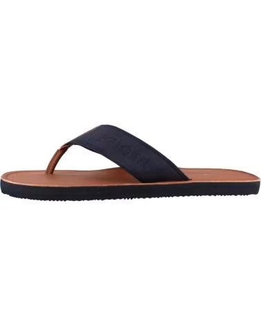 TOMMY HILFIGER SANDALI LEATHER BEACH DW5