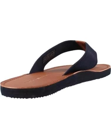 TOMMY HILFIGER SANDALI LEATHER BEACH DW5