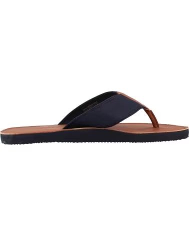TOMMY HILFIGER SANDALI LEATHER BEACH DW5