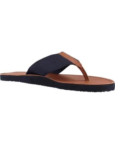 TOMMY HILFIGER SANDALI LEATHER BEACH DW5