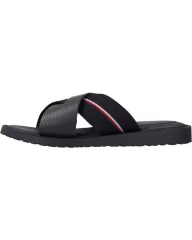 SANDALIAS TOMMY HILFIGER CORE LTH CRISS PARA HOMBRE DW5