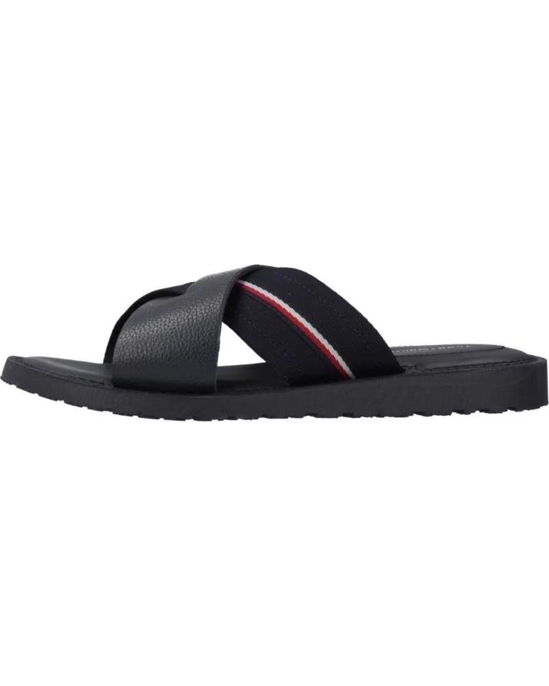 SANDALIAS TOMMY HILFIGER CORE LTH CRISS PARA HOMBRE DW5