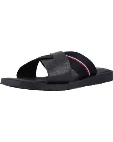 SANDALIAS TOMMY HILFIGER CORE LTH CRISS PARA HOMBRE DW5