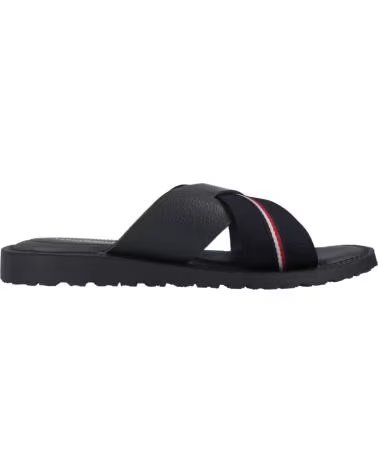 SANDALIAS TOMMY HILFIGER CORE LTH CRISS PARA HOMBRE DW5