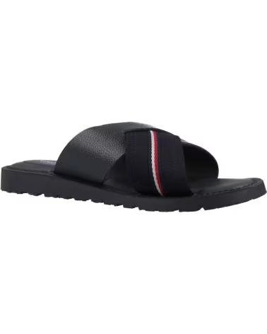 SANDALIAS TOMMY HILFIGER CORE LTH CRISS PARA HOMBRE DW5