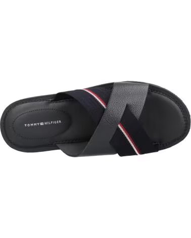 SANDALIAS TOMMY HILFIGER CORE LTH CRISS PARA HOMBRE DW5