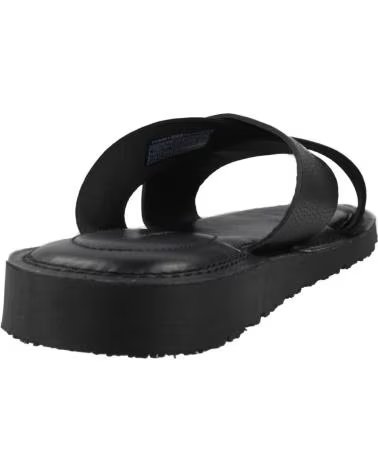 TOMMY HILFIGER SANDÁLIAS CORE LTH CRISS PRETAS BDS