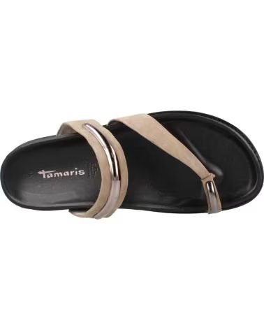 TAMARIS SANDALIAS 1-27415-46 EN MARRON PARA MUJER 341 TAUPE