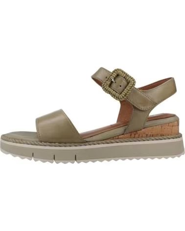 TAMARIS SANDALIAS MUJER MODELO 28247 46 VERDE SAGE PIEL