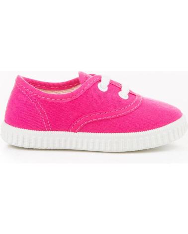 Scarpe-De-Niña-ANGELITOS-LONA-TEXTIL-121-FUXIA