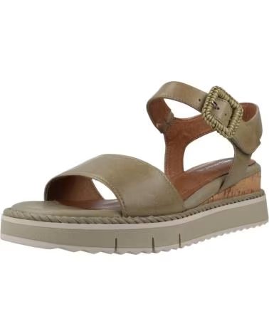 TAMARIS SANDALIAS MUJER MODELO 28247 46 VERDE SAGE PIEL