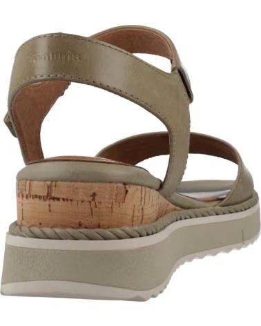 TAMARIS SANDALIAS MUJER MODELO 28247 46 VERDE SAGE PIEL