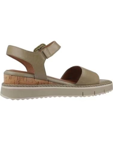 TAMARIS SANDALIAS MUJER MODELO 28247 46 VERDE SAGE PIEL
