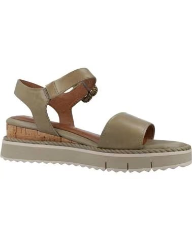 TAMARIS SANDALIAS MUJER MODELO 28247 46 VERDE SAGE PIEL