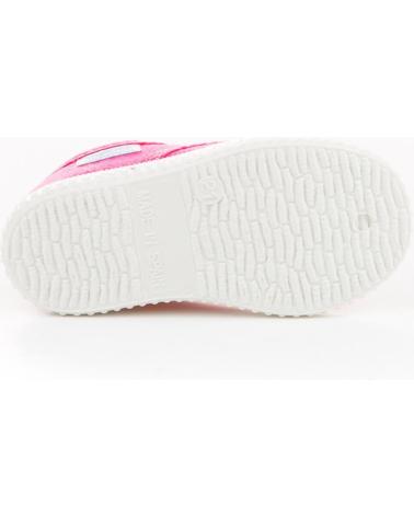 Sapatos-De-Niña-ANGELITOS-LONA-TEXTIL-121-FUXIA