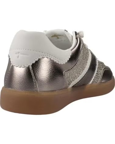 TAMARIS ZAPATILLAS 23639 PLATA PLATINUM